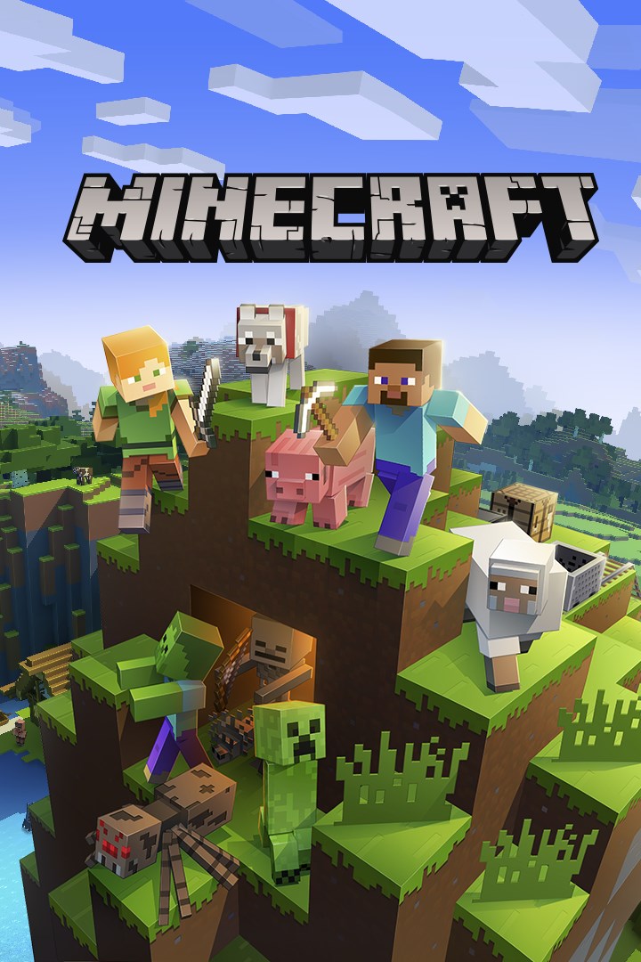 Minecraft cover art